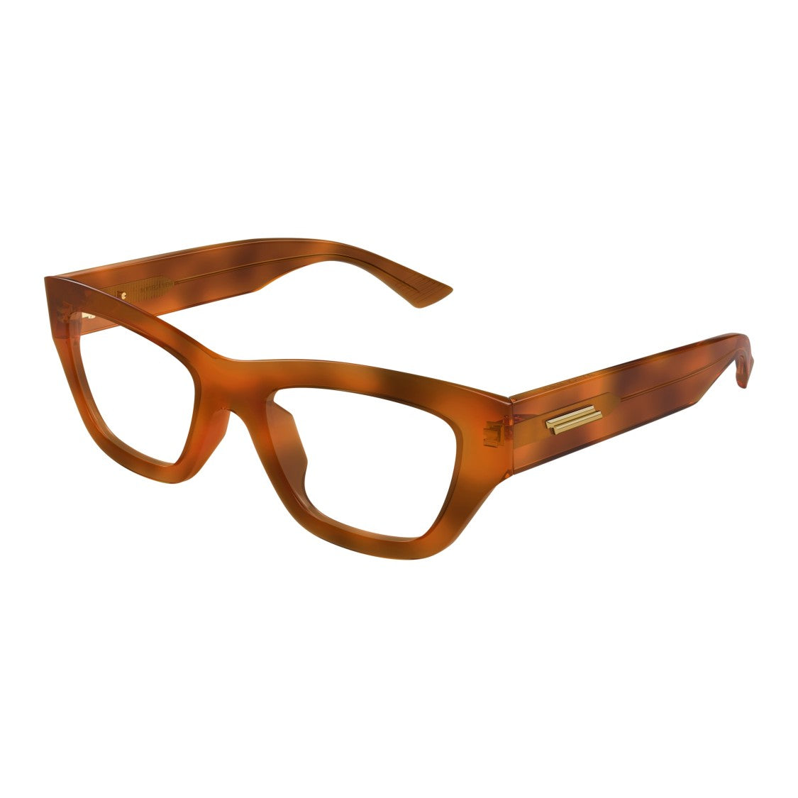 Bottega Veneta Bv1360o Angular Cat-Eye Sunglasses