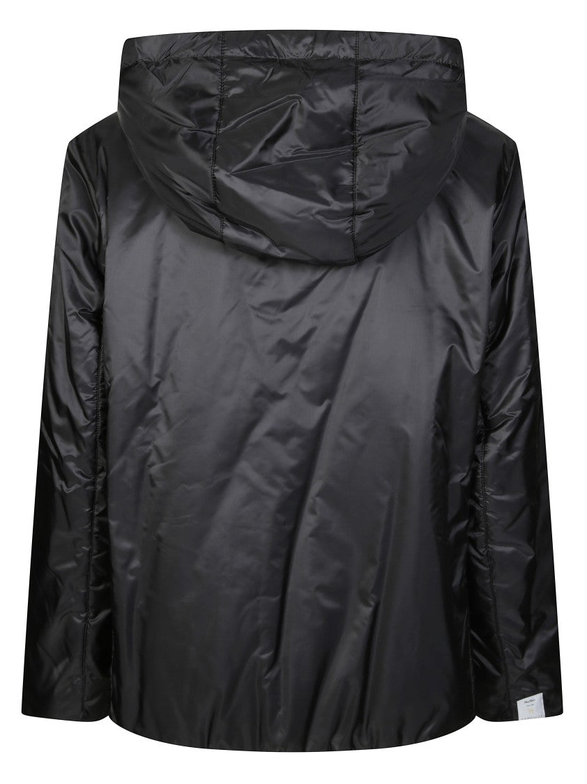 Max Mara Greenh Shiny Hooded Jacket