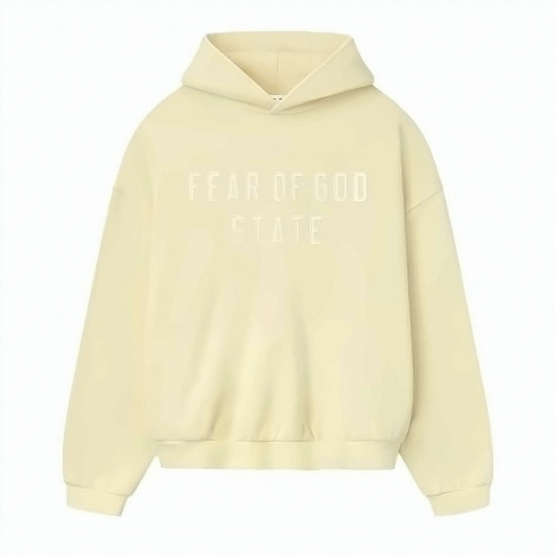 Fear Of God Relaxed Fit Fleece Hoodie