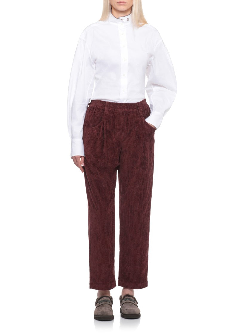 Brunello Cucinelli Cotton Pants