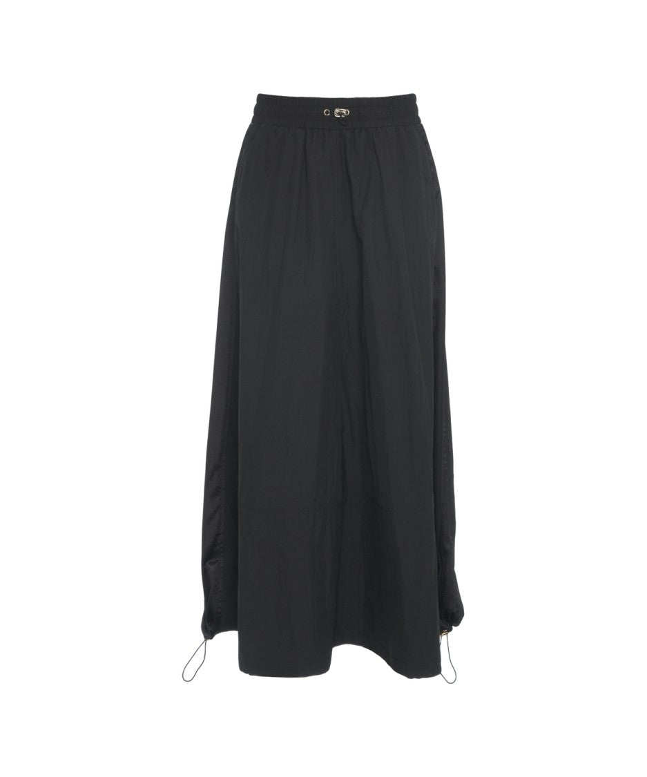 Liu Jo Casual Maxi Skirt With Adjustable Hem