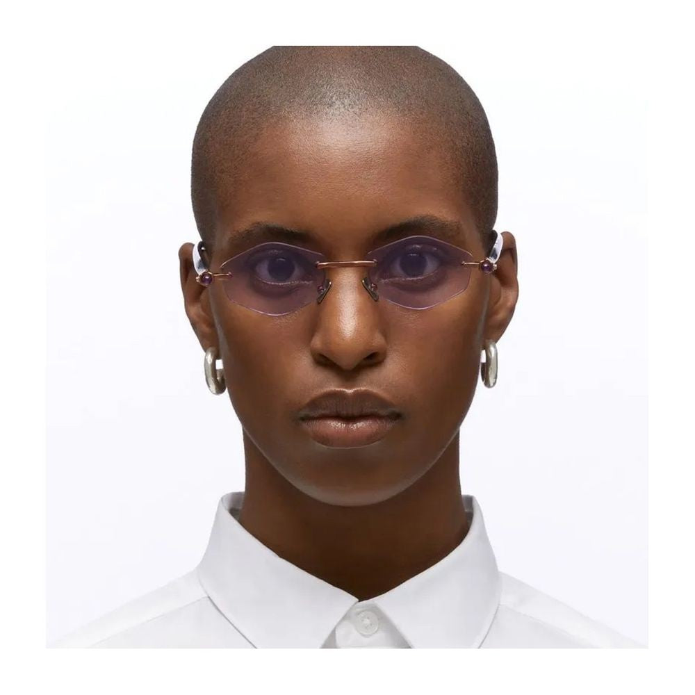Kuboraum Mask P60 Rimless Geometric Sunglasses