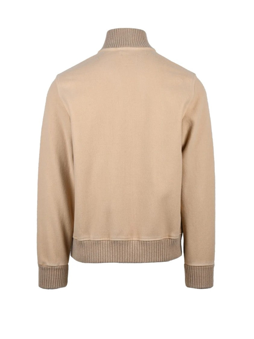 Circolo 1901 Beige Virgin Wool Jacket