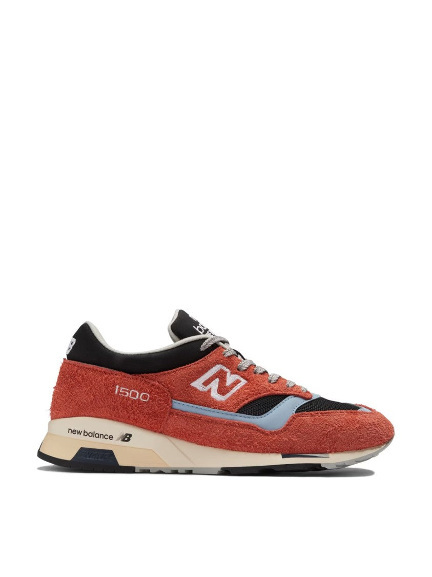 New Balance 1500 Made In Uk Orange Blood Sneakers