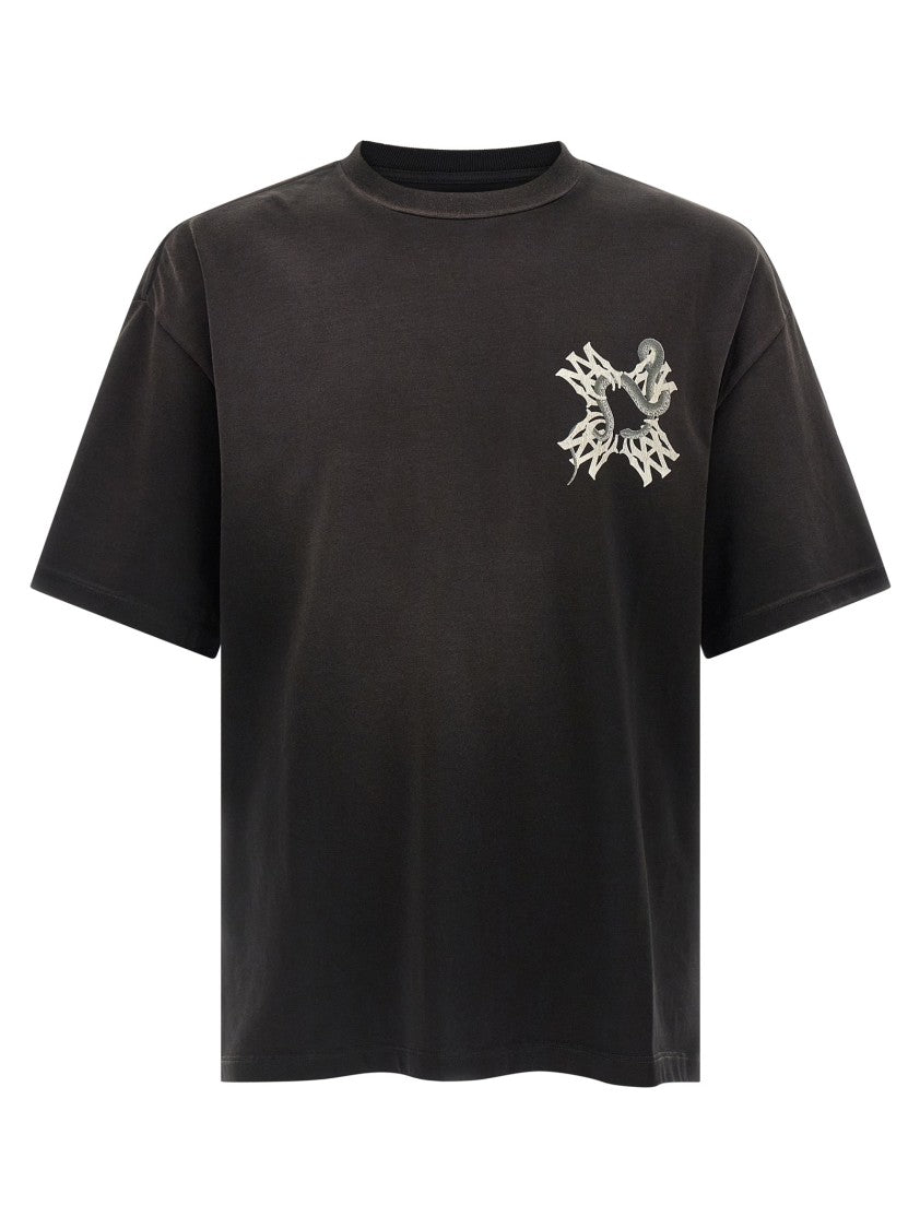 Amiri 'Ma Quad Snake' T-Shirt
