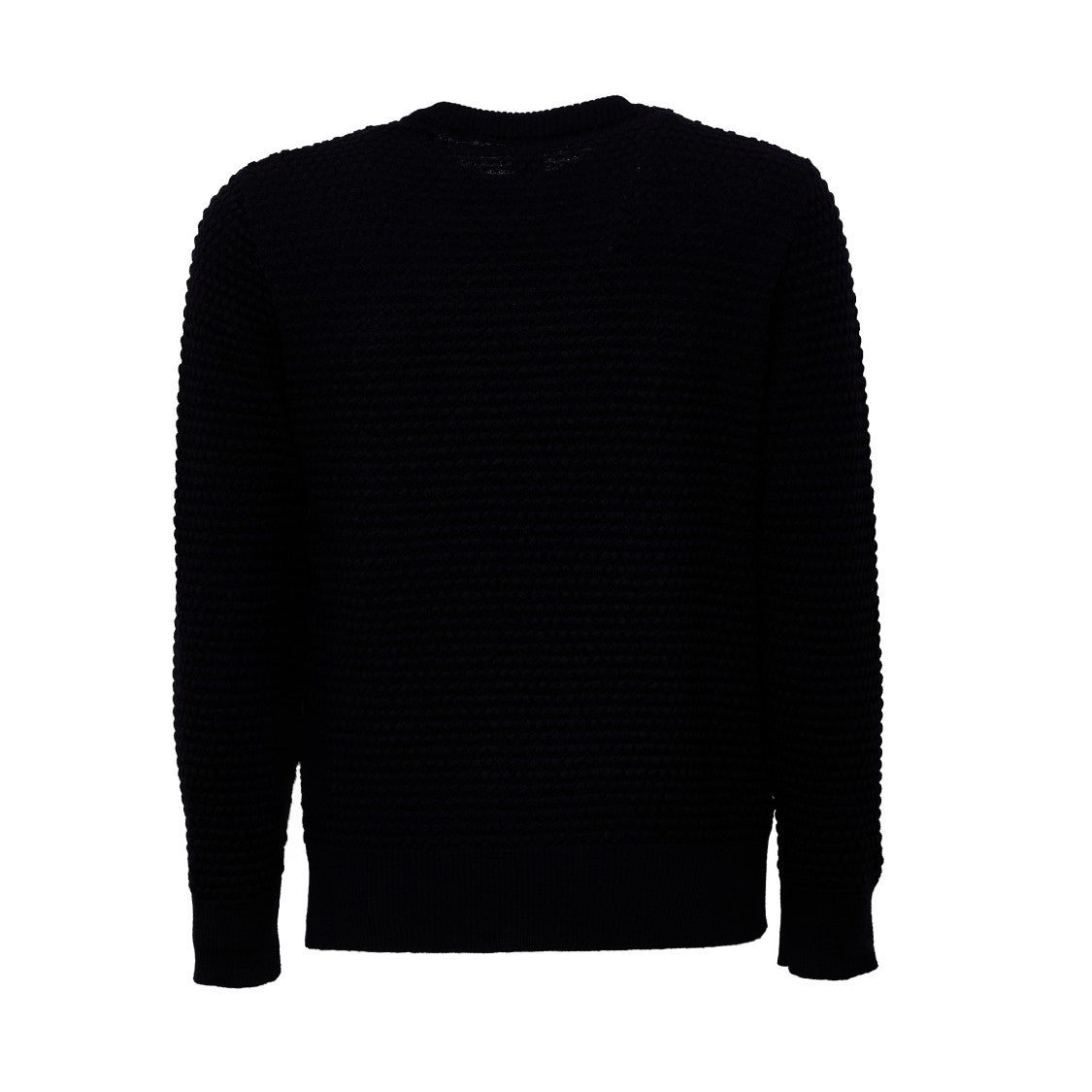 Grp Spotknit Honeycomb Knit Long-Sleeve Sweater
