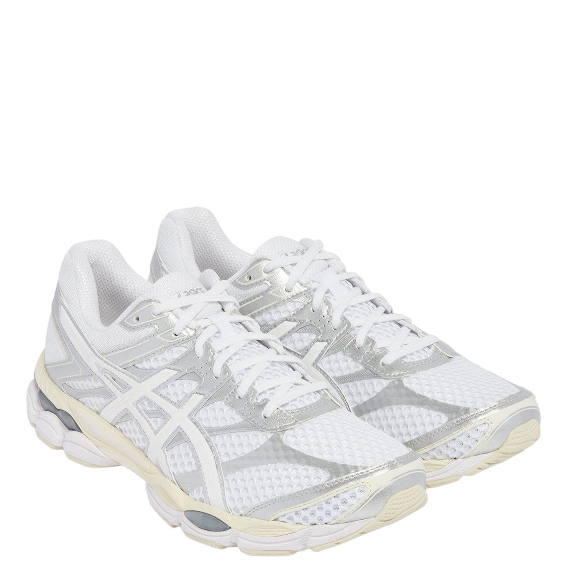 Asics Panel-Designed Sneakers With Cushioned Midsole