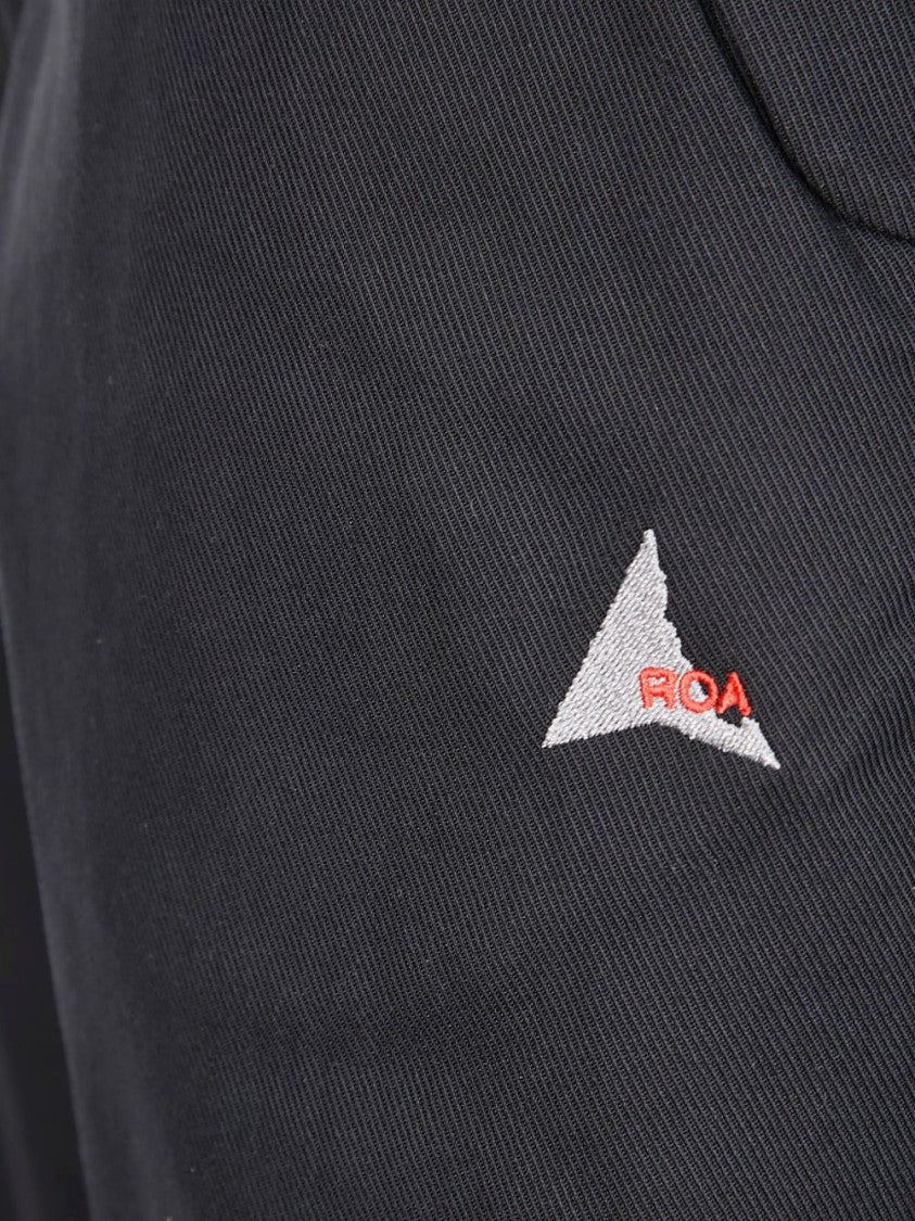 Roa Buckle Chino Pants