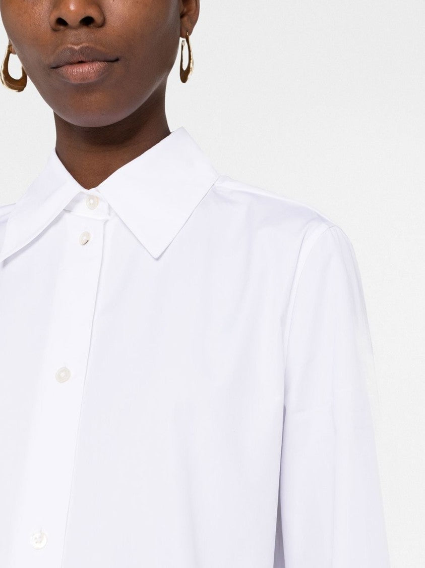 Jil Sander Classic Cotton Shirt With Pointed Collar