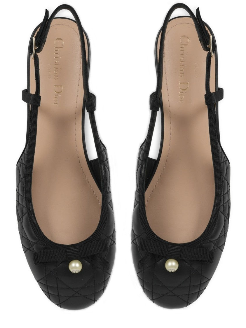 Dior Quilted Lamb Leather Pumps