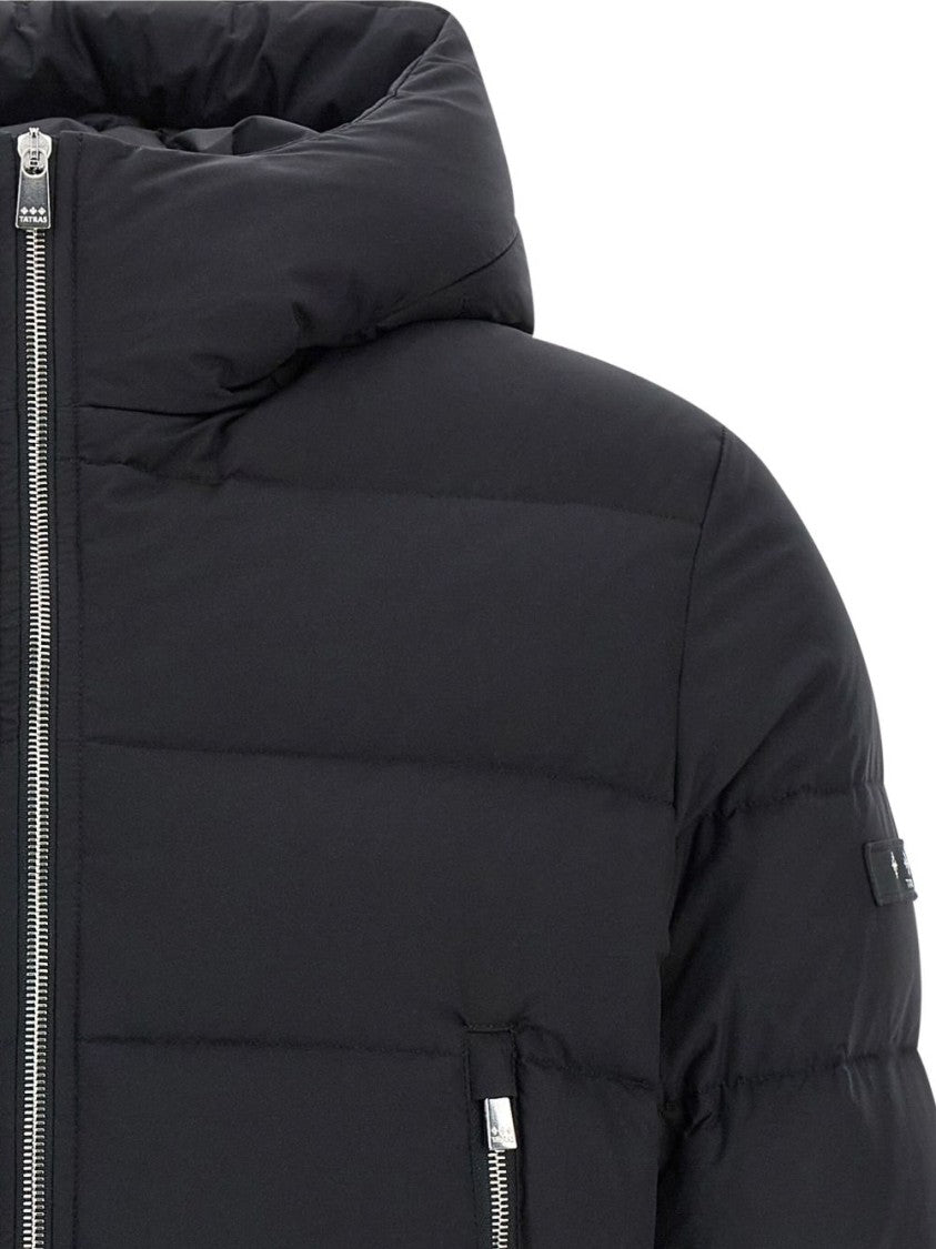 Tatras Padded Nylon Jacket With High Collar