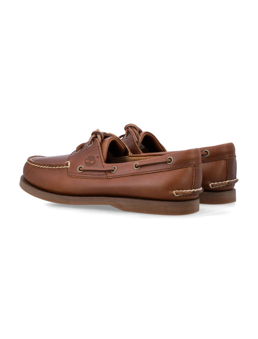 Timberland 2 Eye Leather Boat Shoes