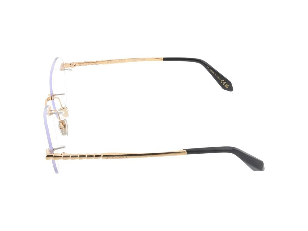 Bulgari Bv50070u Rectangular Gradient Frame Glasses