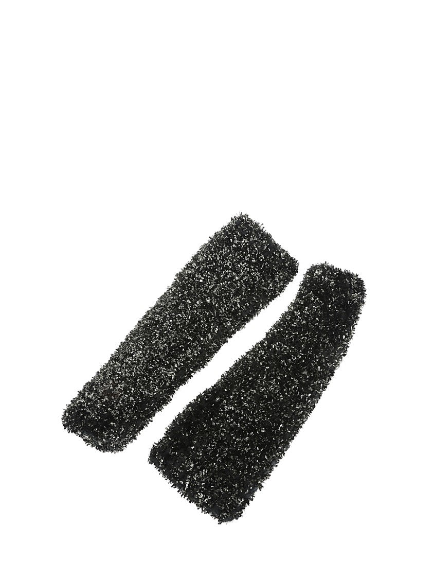 Lussi Lurex Cashmere And Silk Sleeves