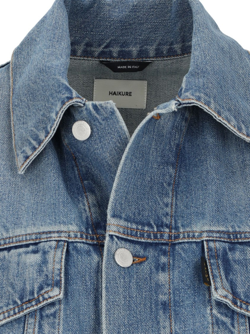 Haikure "Gail" Denim Gilet – Blue