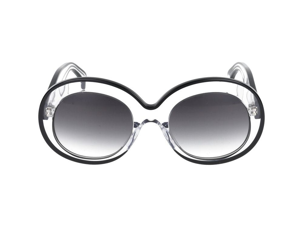 Azzedine Alaïa Sunglasses Azzedine Alaia Aa0063s 001 Crystal Crystal Grey 54/21/140