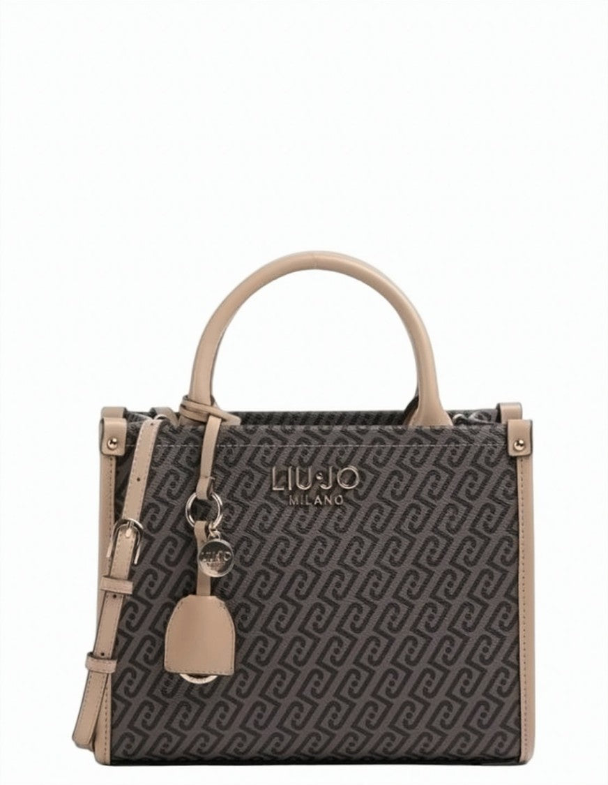 Liu Jo Logo Print Shoulder Bag