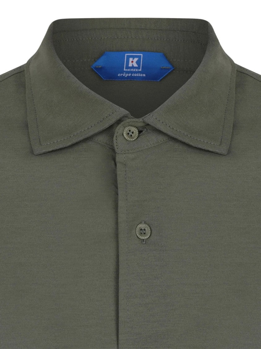 Kired Green Capri Long-Sleeve Shirt