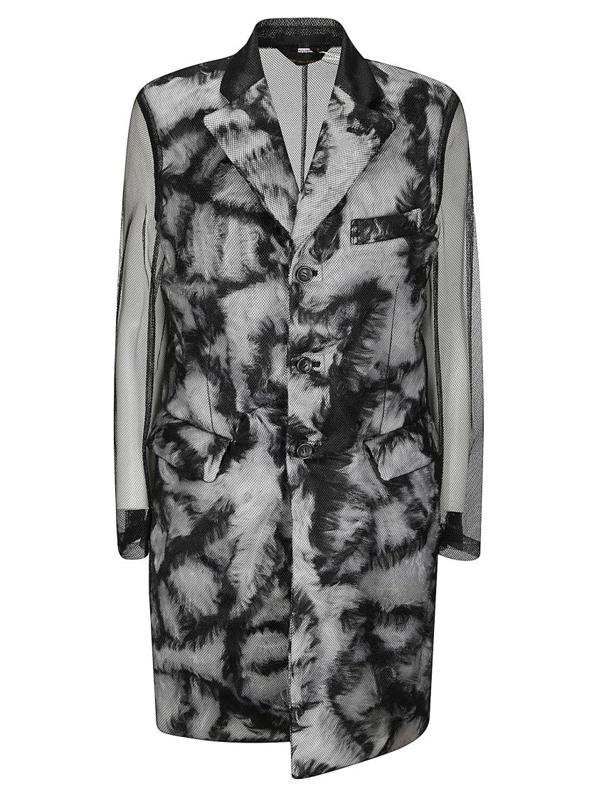 Comme Des Garçons Long Multilayered Jacket
