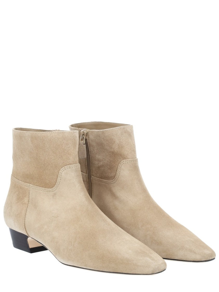 Stuart Weitzman Stassi Pointed Toe Soft Leather Boots