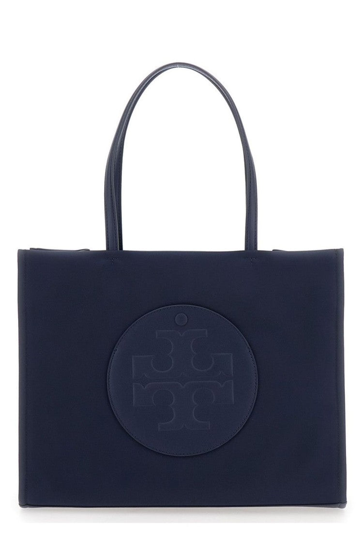 Tory Burch Ella Small Tote With Compact Structured Silhouette And Dual Top Handles