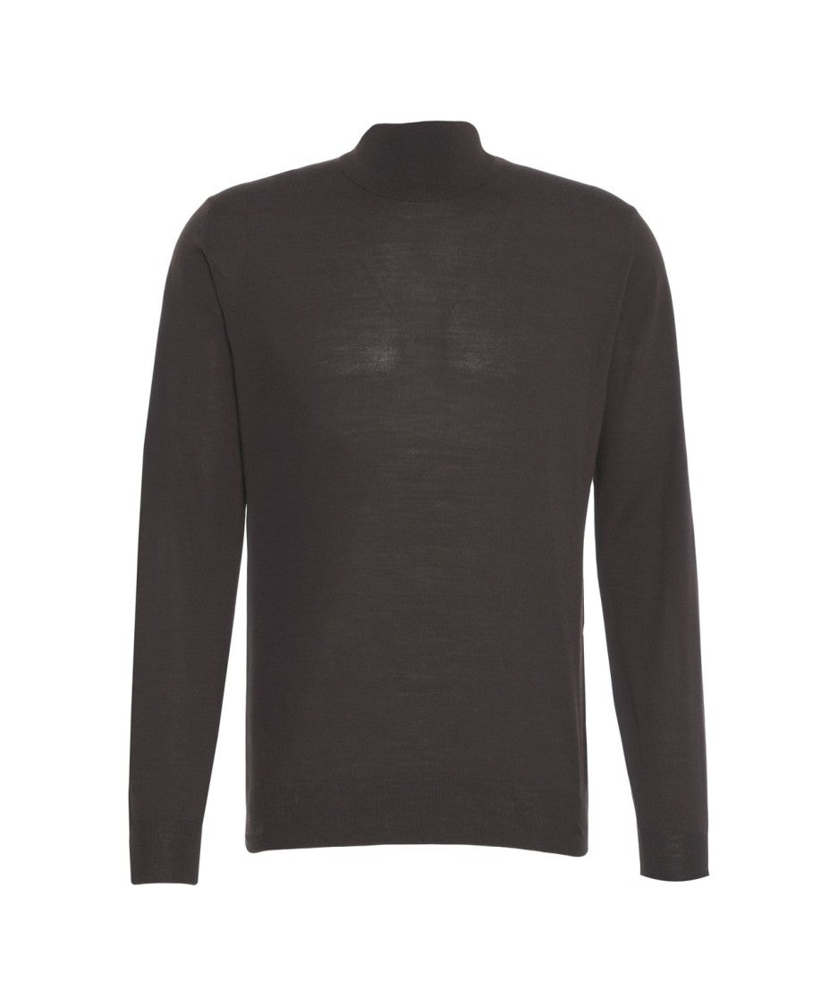 Gender Merino Wool Turtleneck