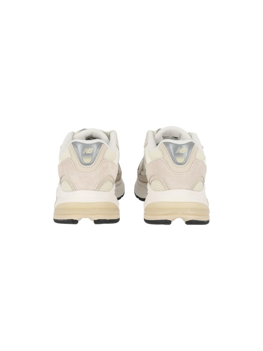 New Balance Timberwolf Suede Mesh Low-Top Sneakers