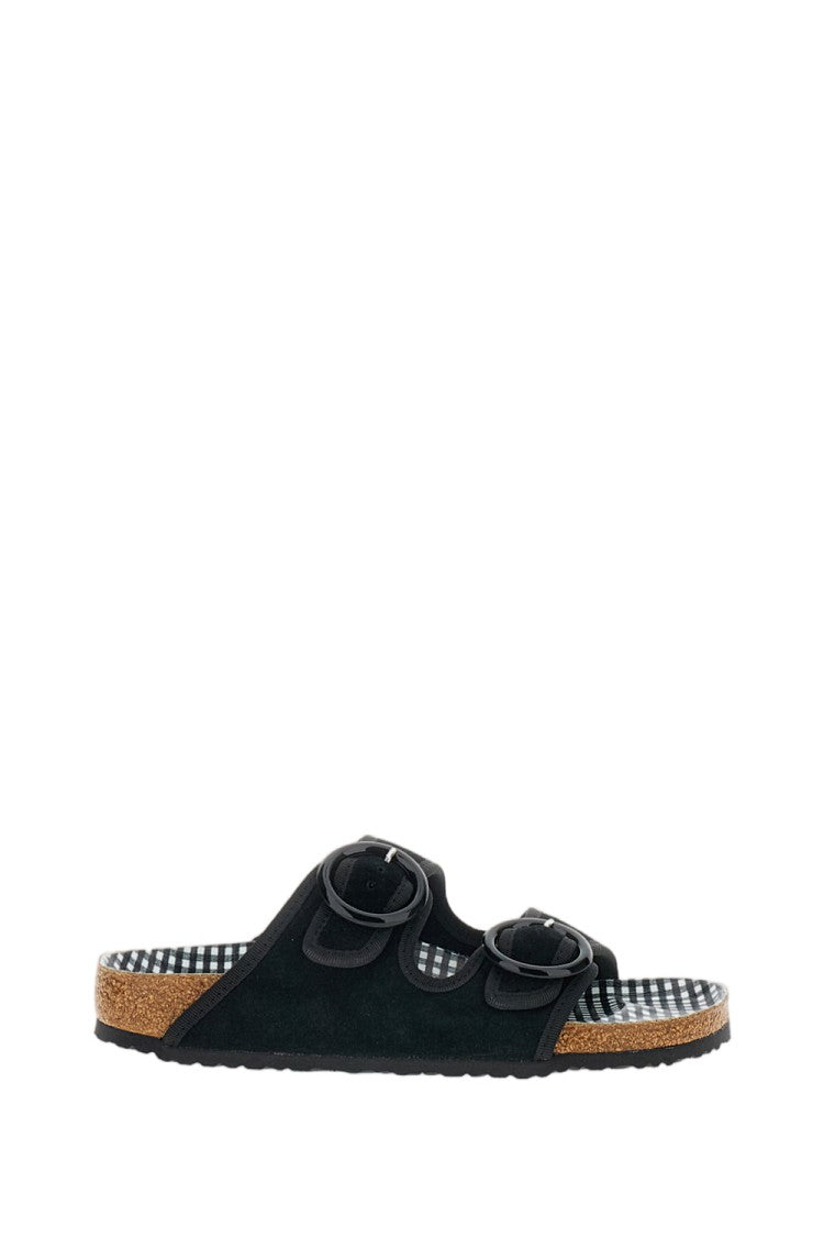 Birkenstock Ballet-Inspired Arizona Sandal With Gingham Cork Footbed