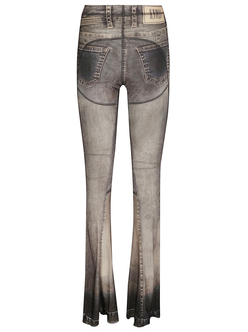 Knwls Thin Mesh Leggings