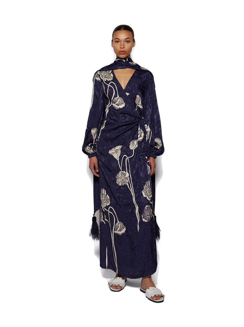 Johanna Ortiz Spiritual Connections Wrap Dress
