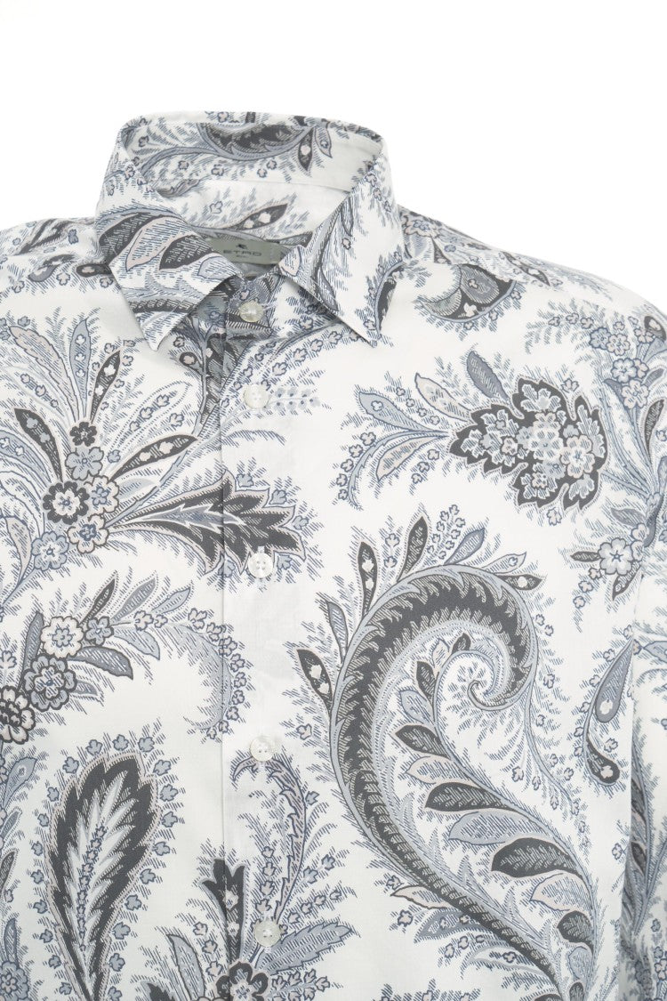 Etro Motif Shirt Paisley