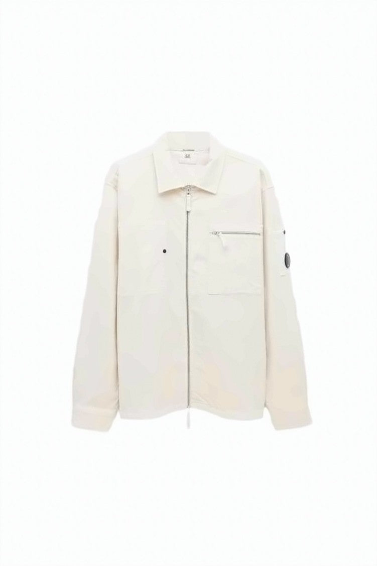 C.P. Company Corduroy Lens Detail Zip Shirt
