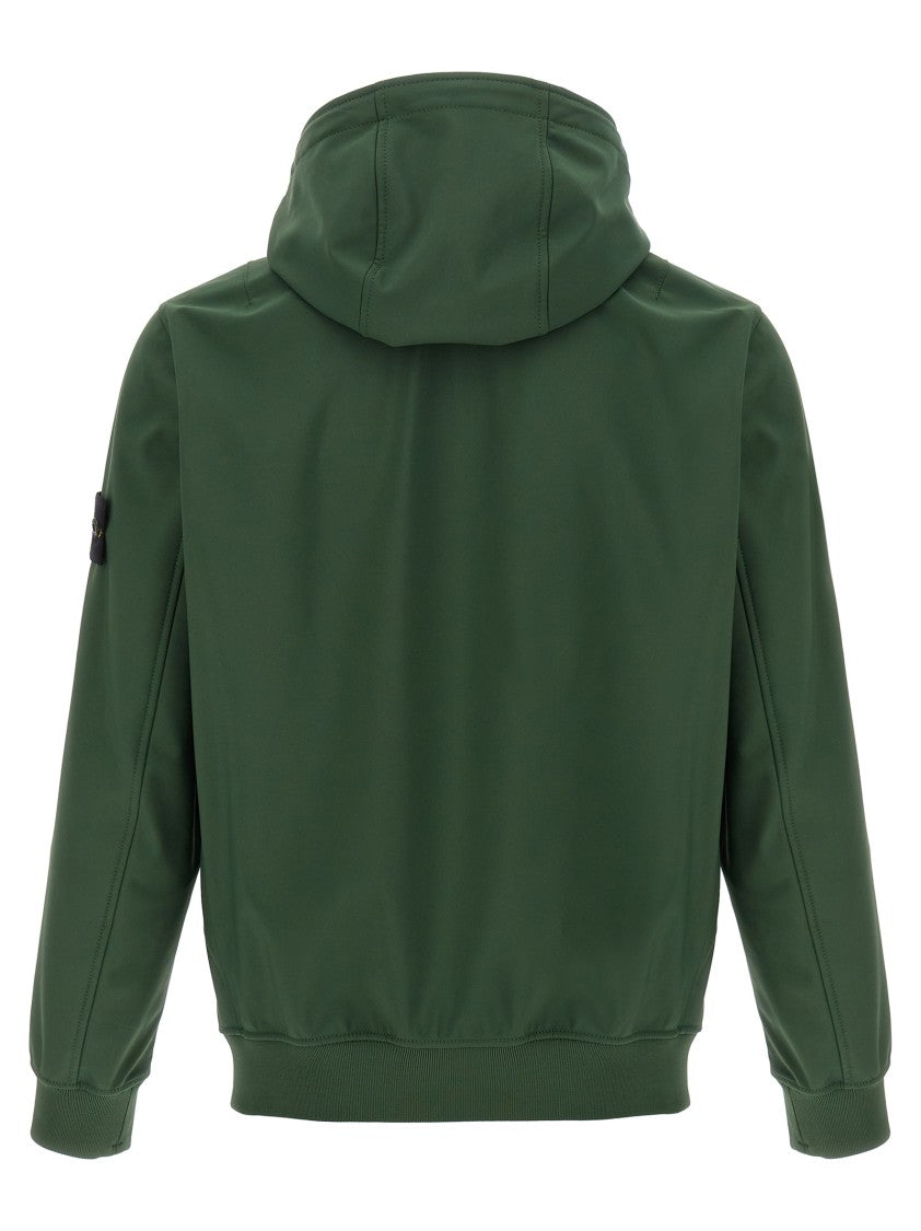 Stone Island 'Soft Shell-R E.Dye®Technology' Jacket