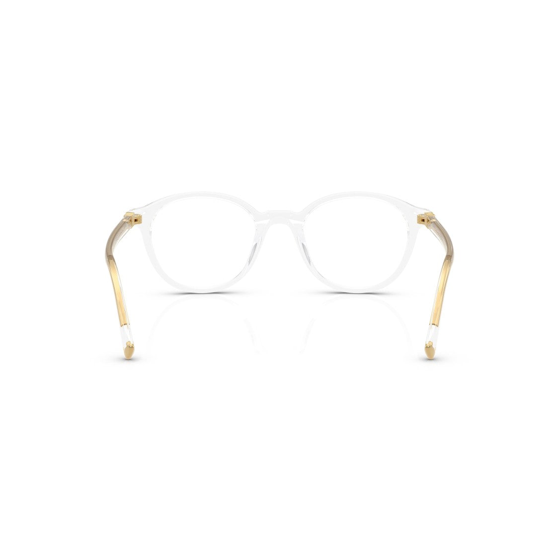 Miu Miu 0Mu 02Wv Transparent Acetate Eyeglasses