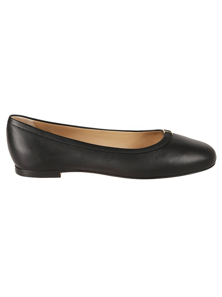 Chloé Rounded Toe Flat Shoes