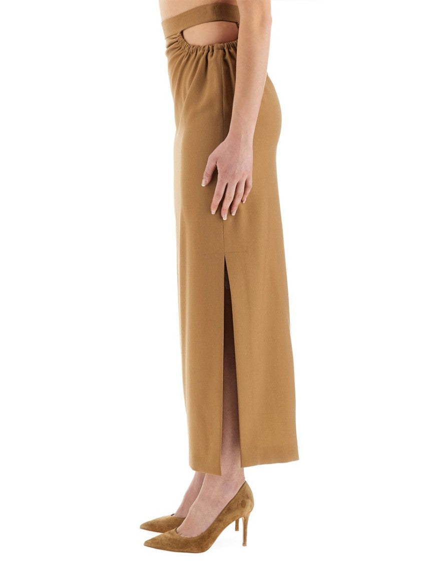 Max Mara "Navona" Long Skirt