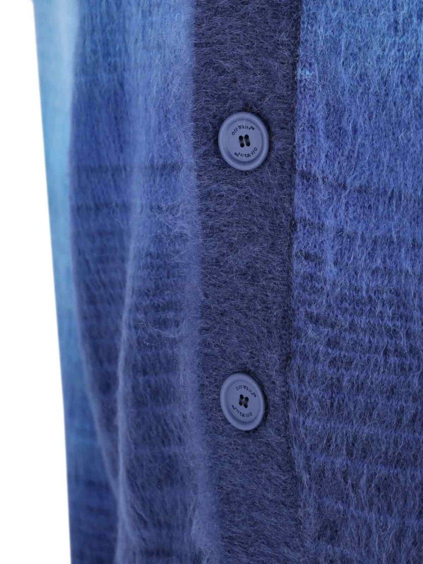 Off-White Textured Knit Sweater Collection