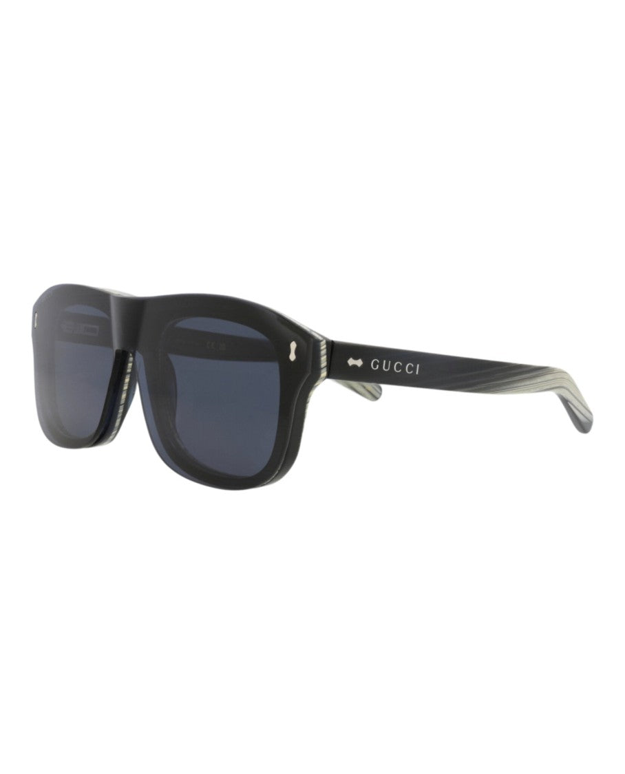 Gucci Aviator-Frame Recycled Acetate Sunglasses