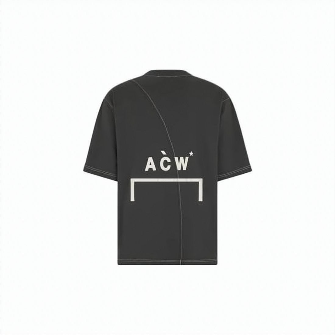 A-Cold-Wall* Asymmetrical Relaxed-Fit T-Shirt With Contrasting Panel