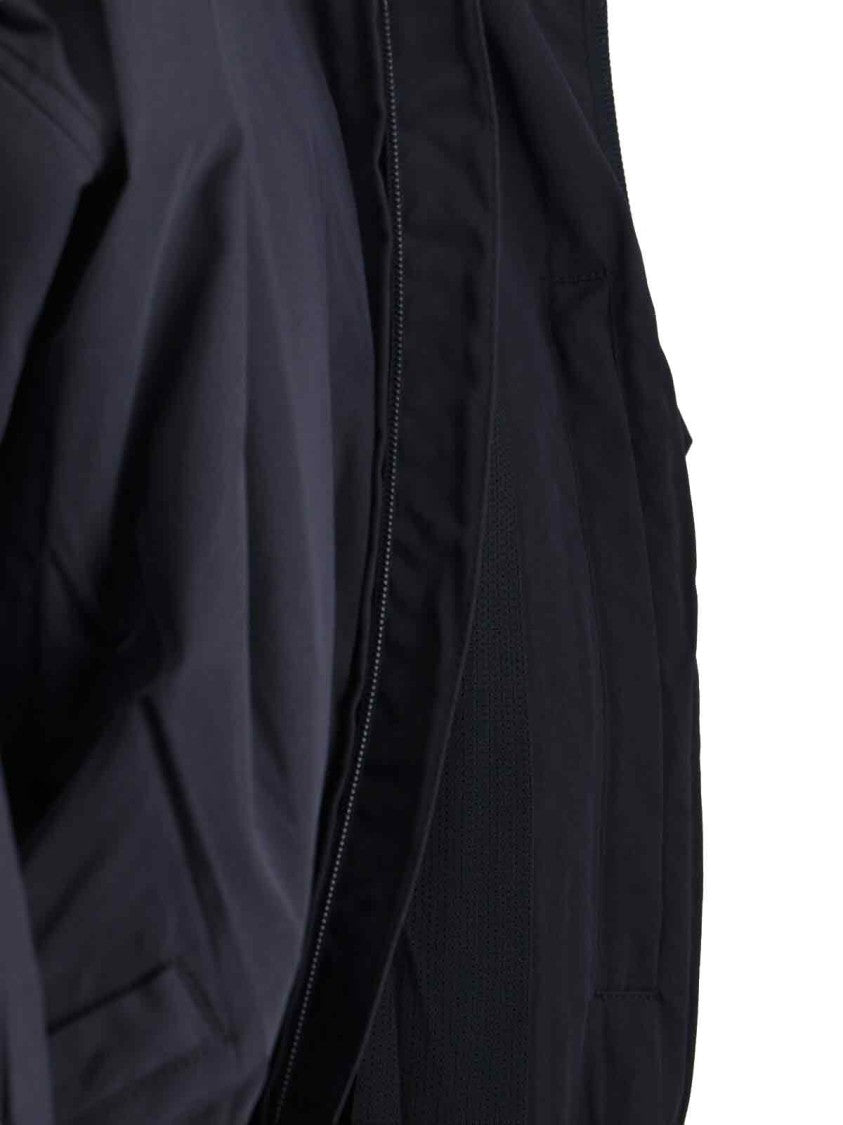 Balenciaga Oversized Bomber Jacket – Black