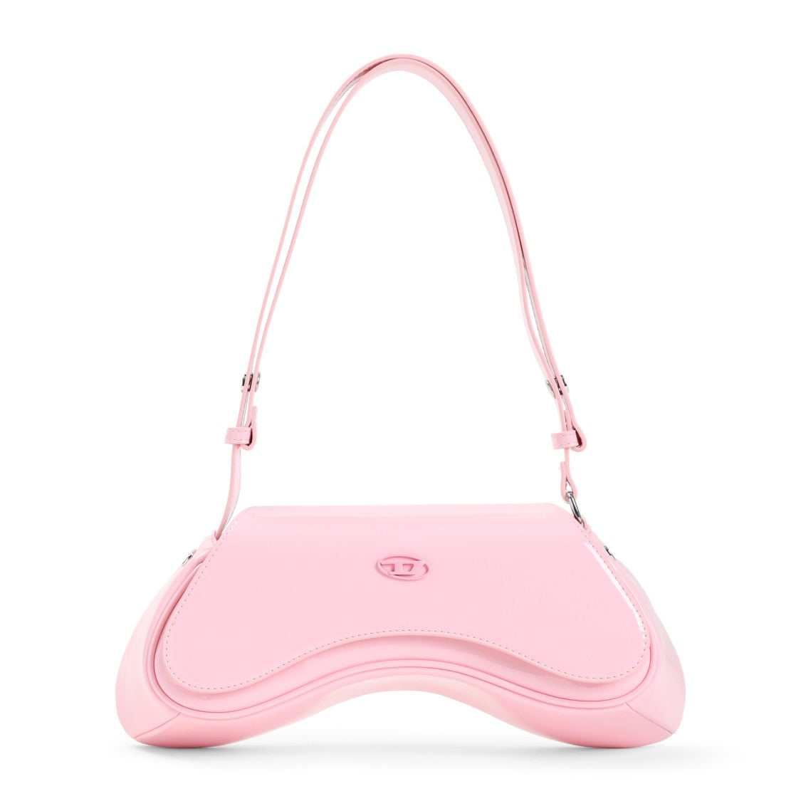Diesel Curved Silhouette Shoulder Bag