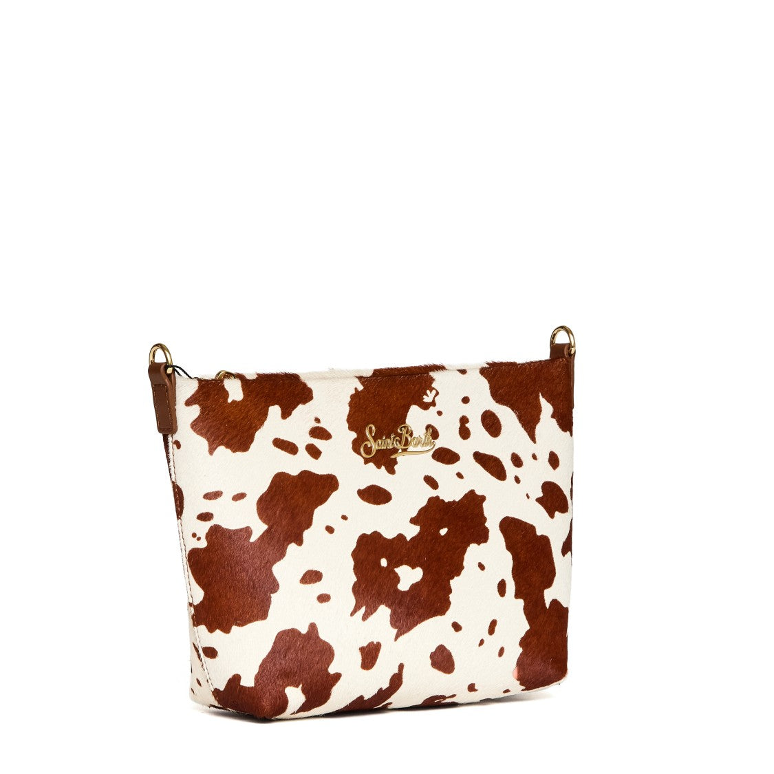 Mc2 Saint Barth Aline Bag Logo Zip Clutch