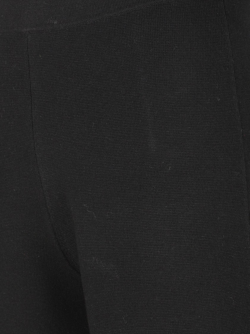 Max Mara Cropped Straight-Leg Trousers With Fitted Waistband And Minimalist Design