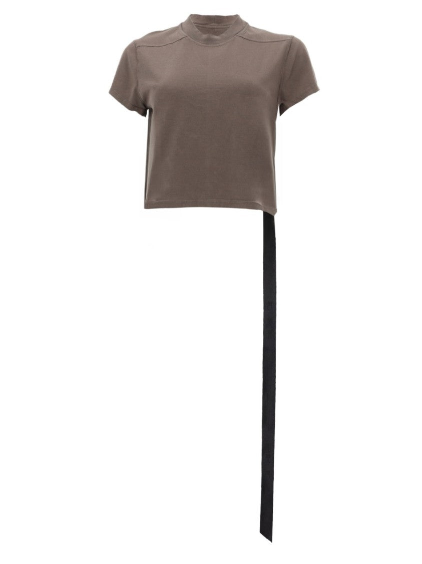 Drkshdw By Rick Owens Cropped Small Level T T-Shirt