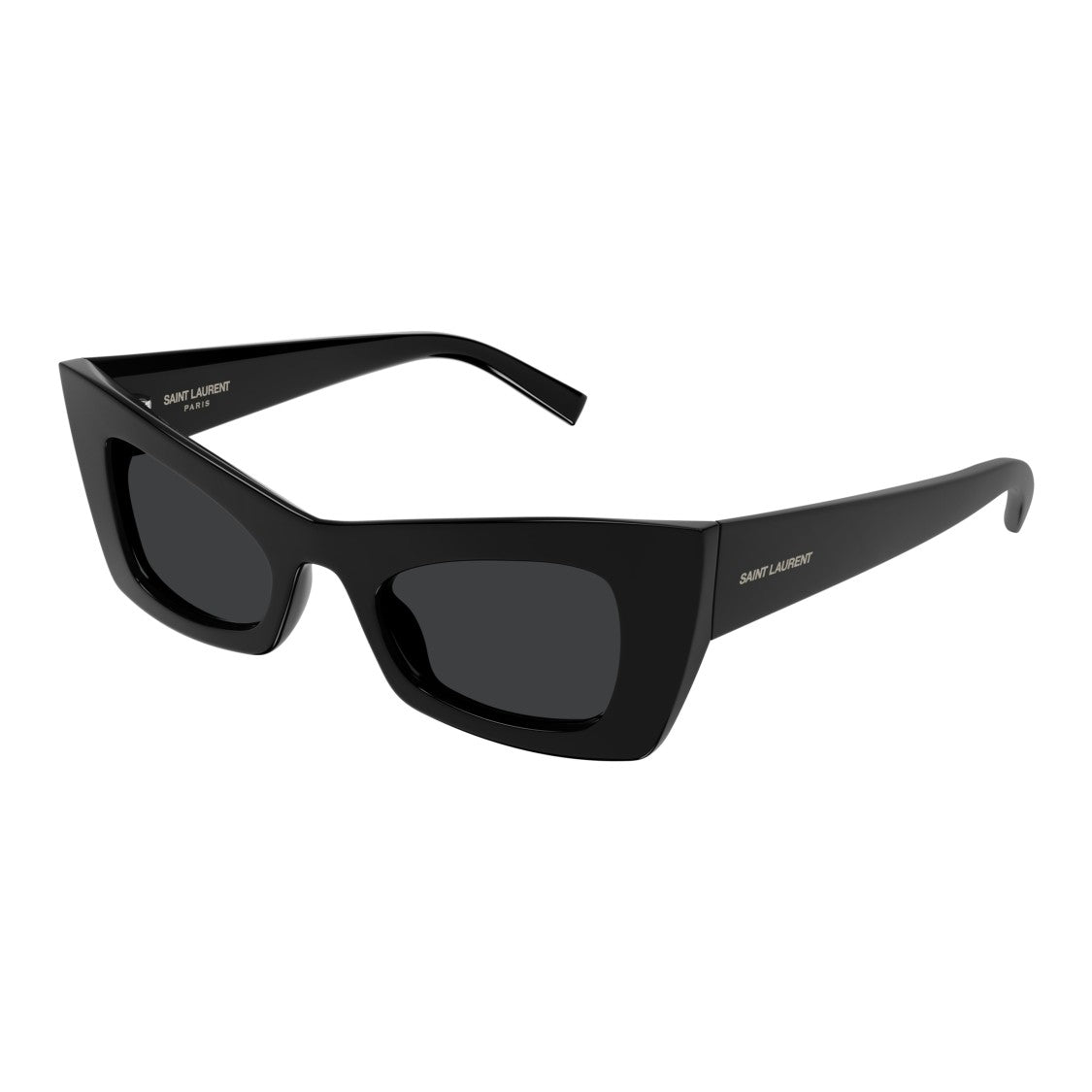Saint Laurent Sl 702 Angular Cat-Eye Sunglasses
