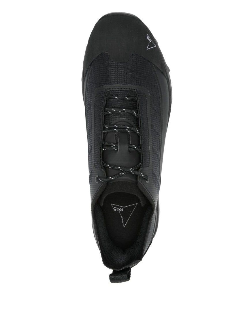 Roa Lightweight Black Ripstop Sneakers