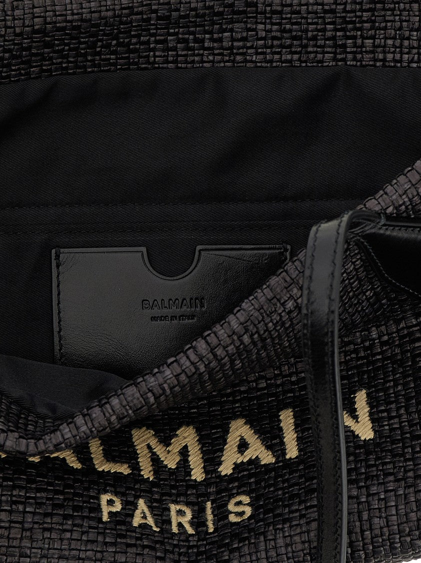 Balmain Shopping 'Track-Small Rafia'
