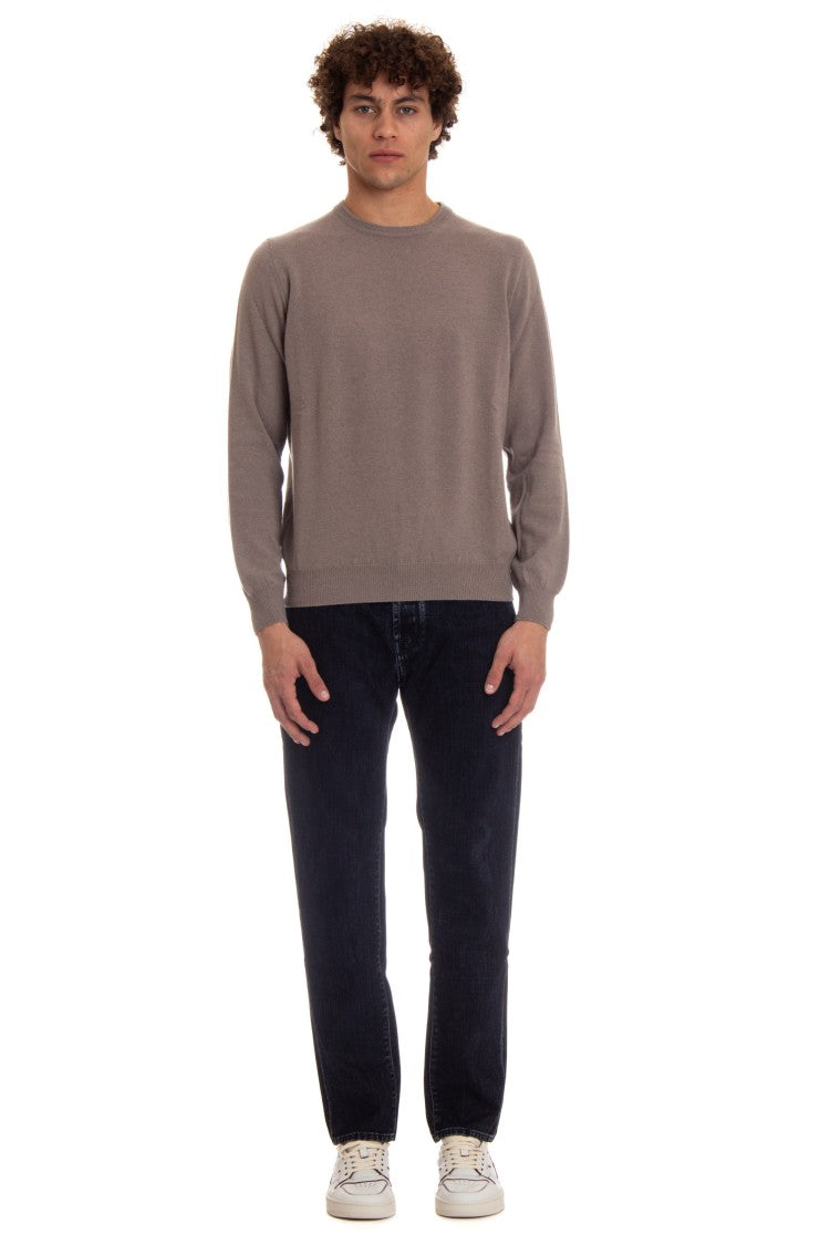 Colombo Kid Cashmere Crewneck Sweater
