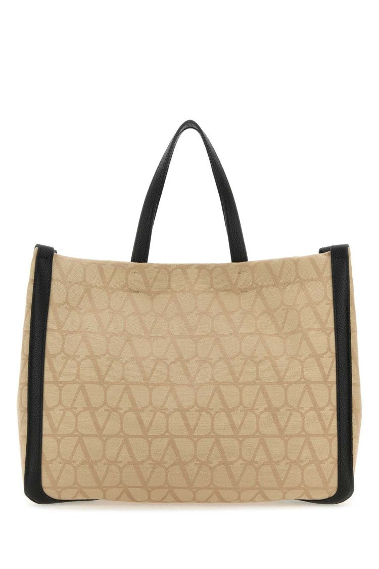 Valentino Garavani Toile Iconographe Shopping Bag