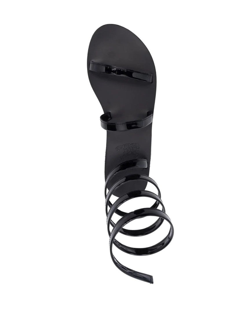 Ancient Greek Sandals Ofis Patent Sandals